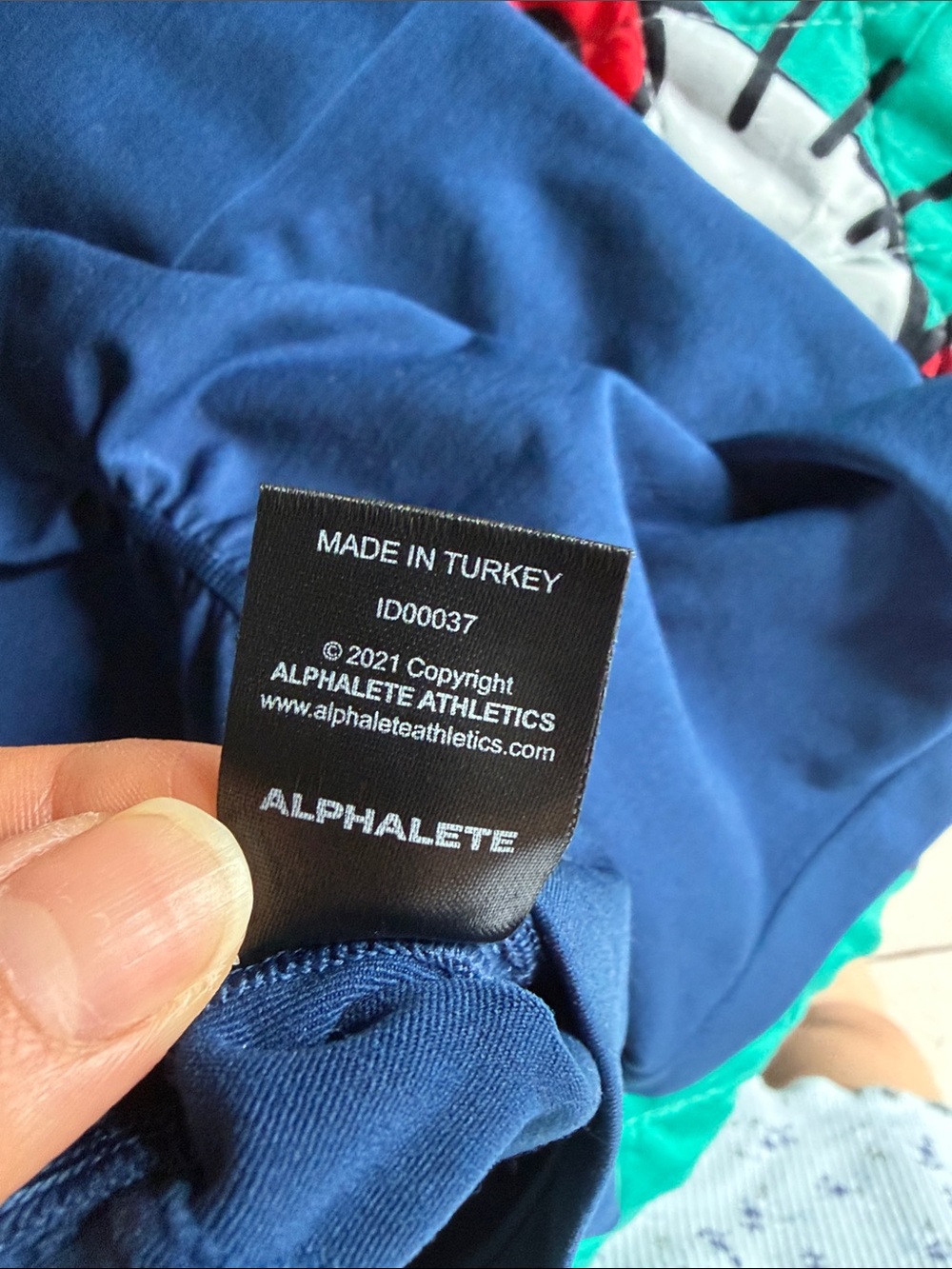 Alphalete amplify Shorts - Picture 4 of 4